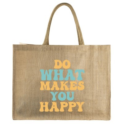 Bolsas de yute personalizadas publicitaria